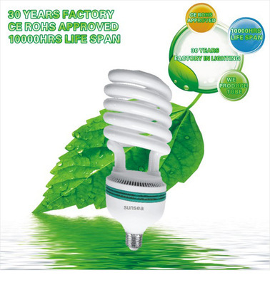 【雙士照明/節能燈/半螺旋/光通量(lm):2430/2610/T4.5-S-45W】價格,廠家,圖片,節能燈,上饒市科達實業-