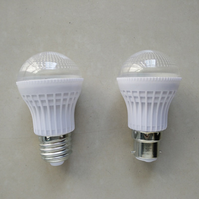【LED 低壓12V 球泡燈 PC外殼 E27 B22螺口】價格,廠家,圖片,LED球泡燈,佛山市焜海科技-