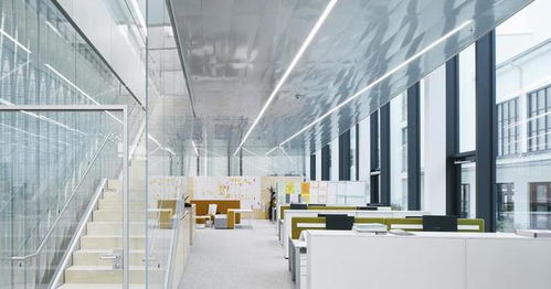 施華洛世奇工廠 從照明產(chǎn)品延伸的裝修設計和工作環(huán)境解析