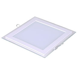 河南LED照明廠家供應18W方形LED面板燈，美觀時尚大方